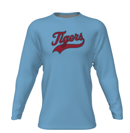 Archer Tigers Performance Tee - Long Sleeve
