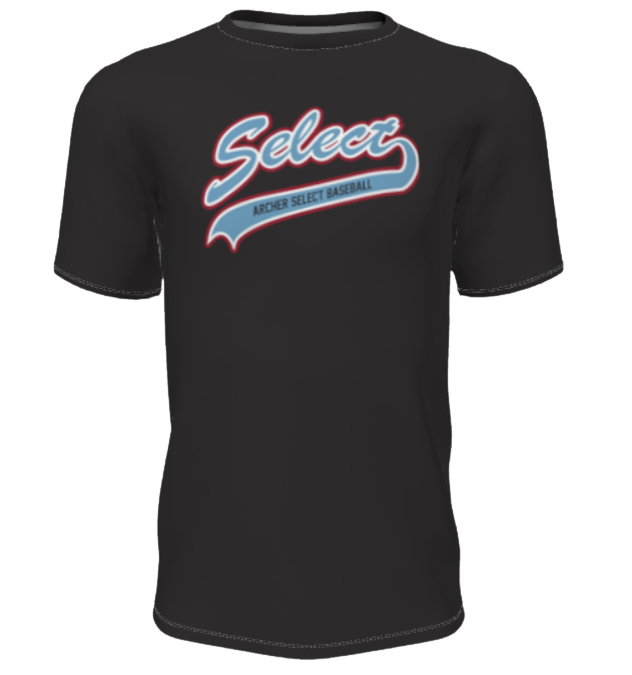 Archer Select Logo Performance Tee 8U
