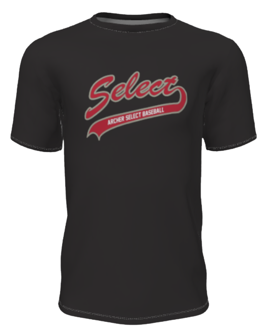 Archer Select Logo Performance Tee 7U