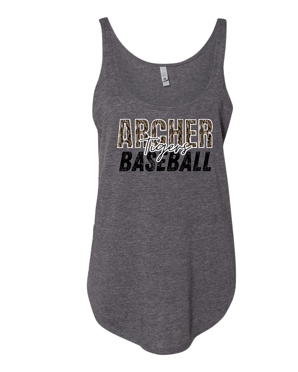 Archer Tigers Women's Festival Tank Bottomland Camo