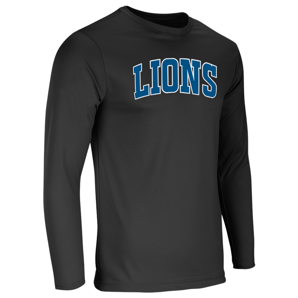 Lions Performance Tee - Long Sleeve