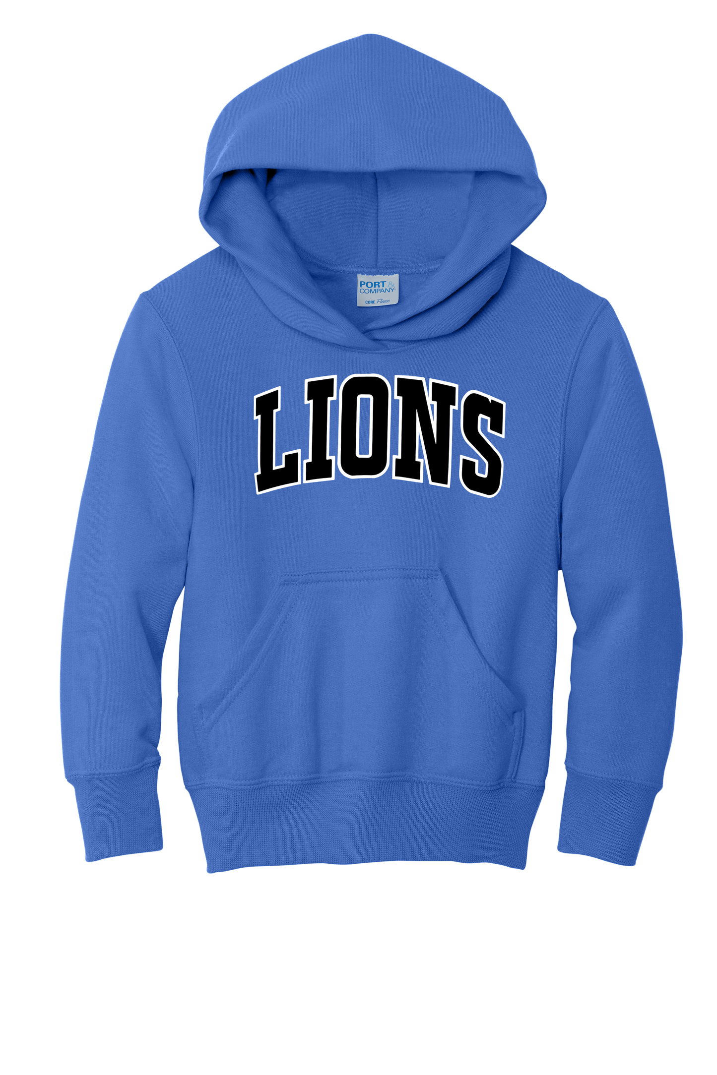 Winder Lions Hoodie Logo 2 Youth/Adult