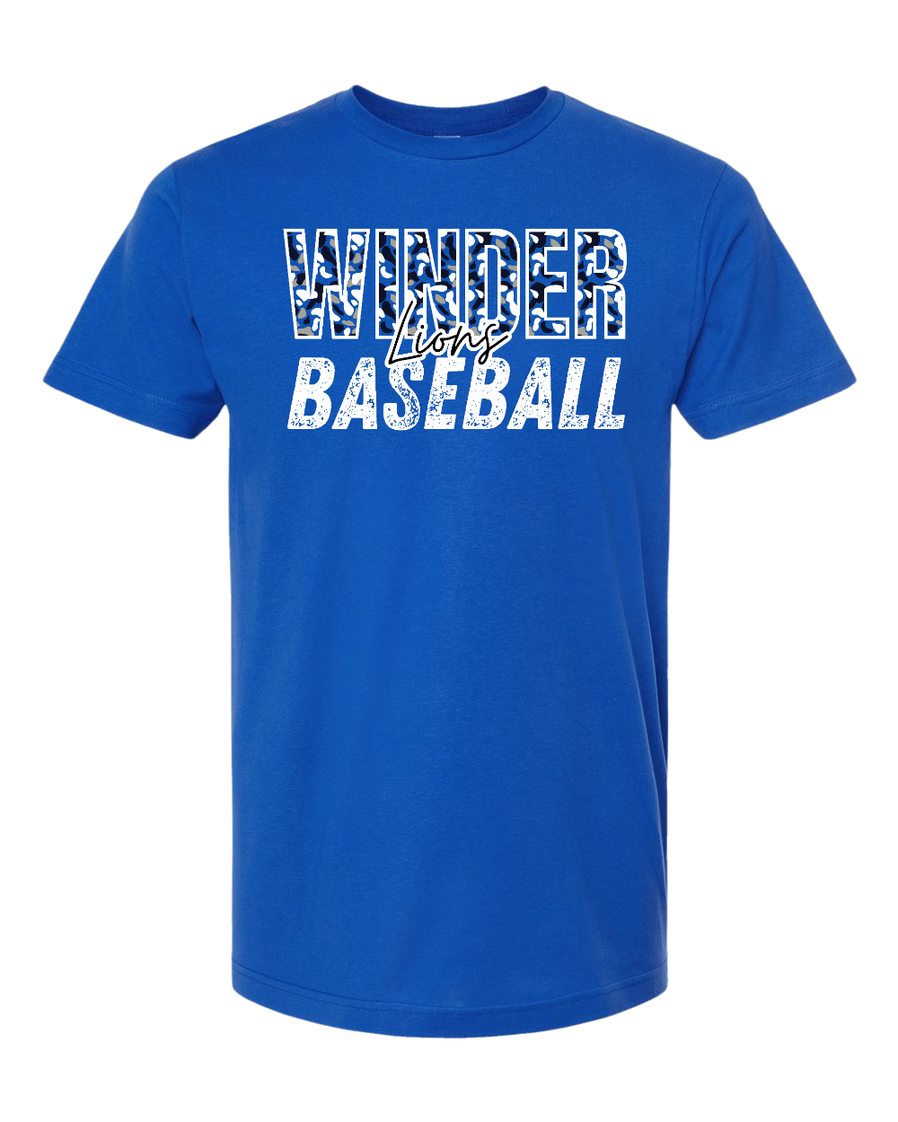 Winder Lions Duck Camo Tee - Youth/Adult