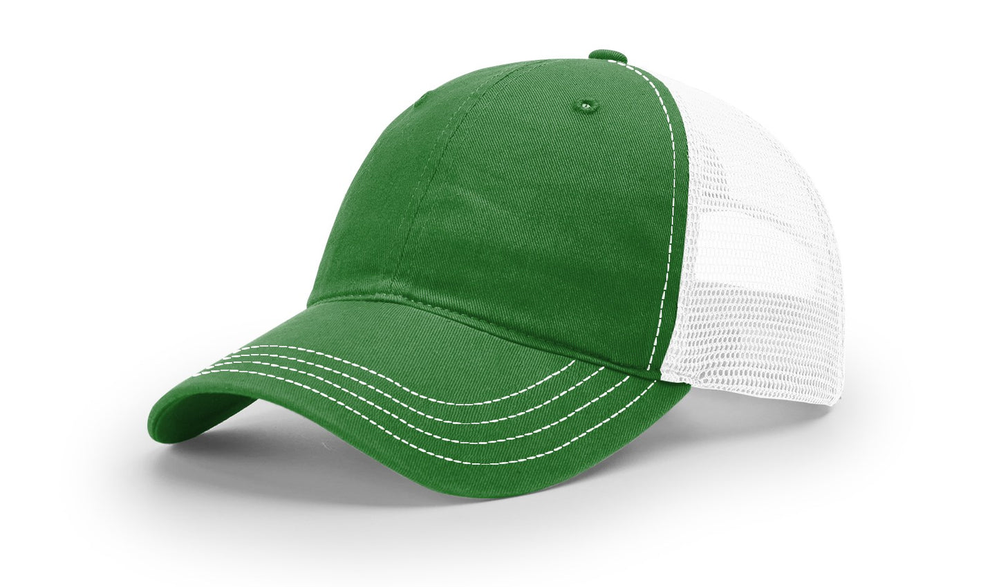 111 Garment Washed Trucker