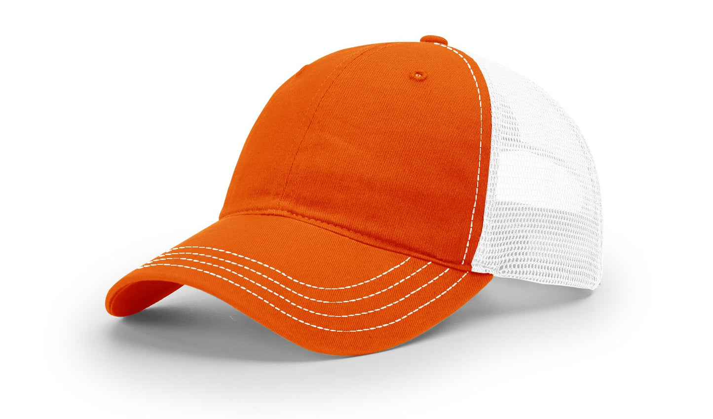 111 Garment Washed Trucker