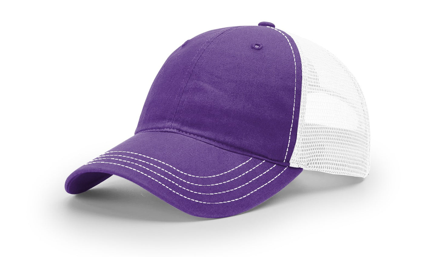 111 Garment Washed Trucker