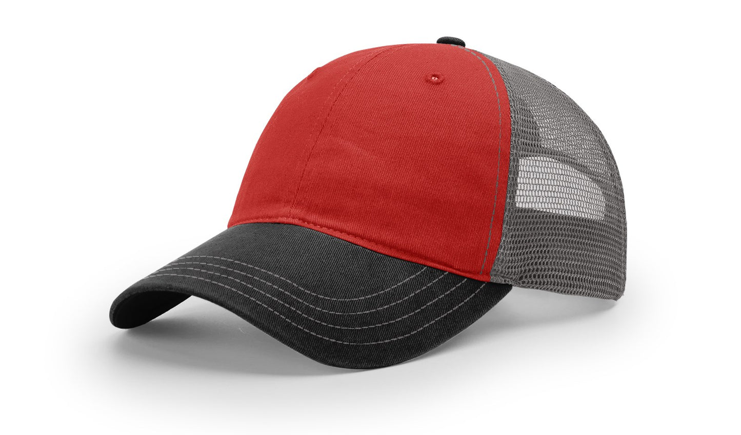 111 Garment Washed Trucker