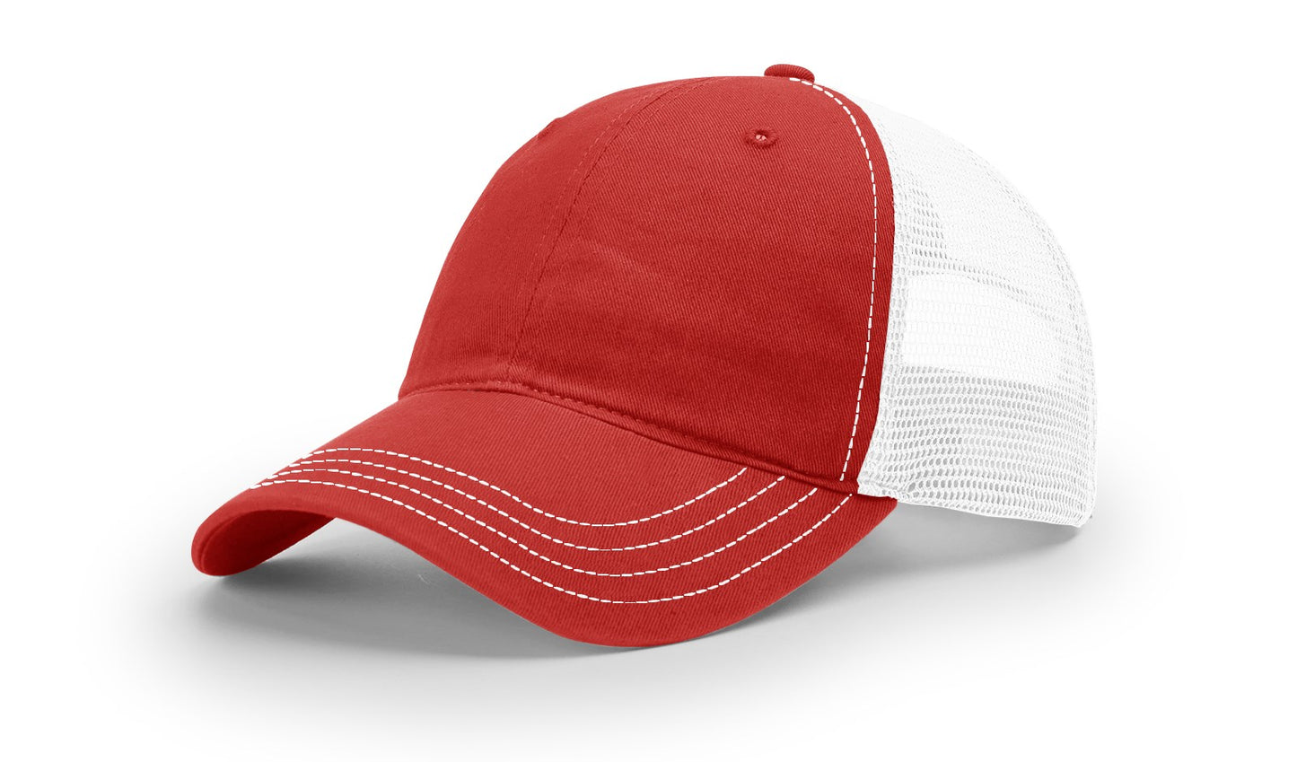 111 Garment Washed Trucker