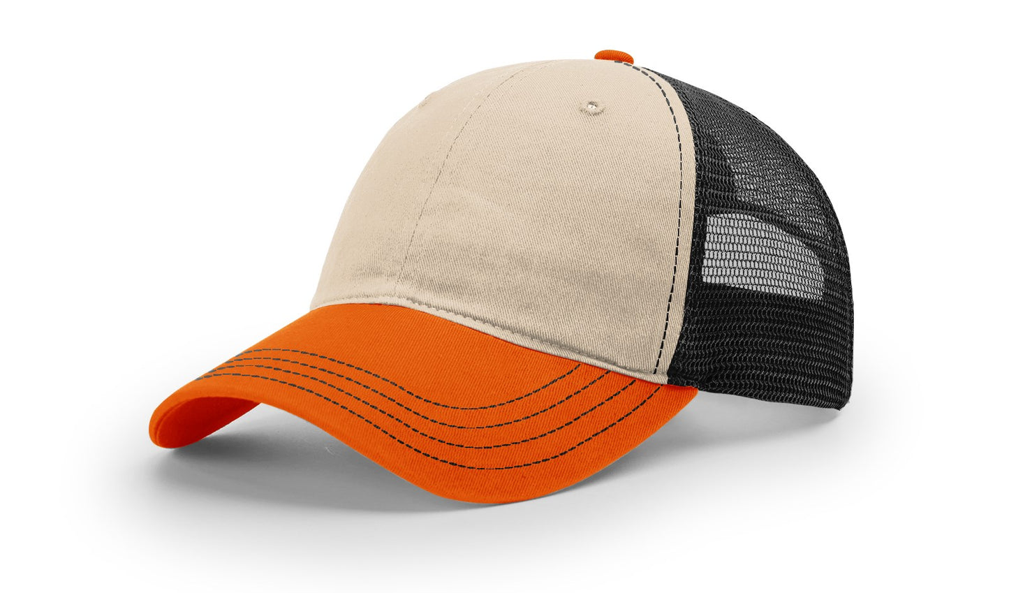 111 Garment Washed Trucker