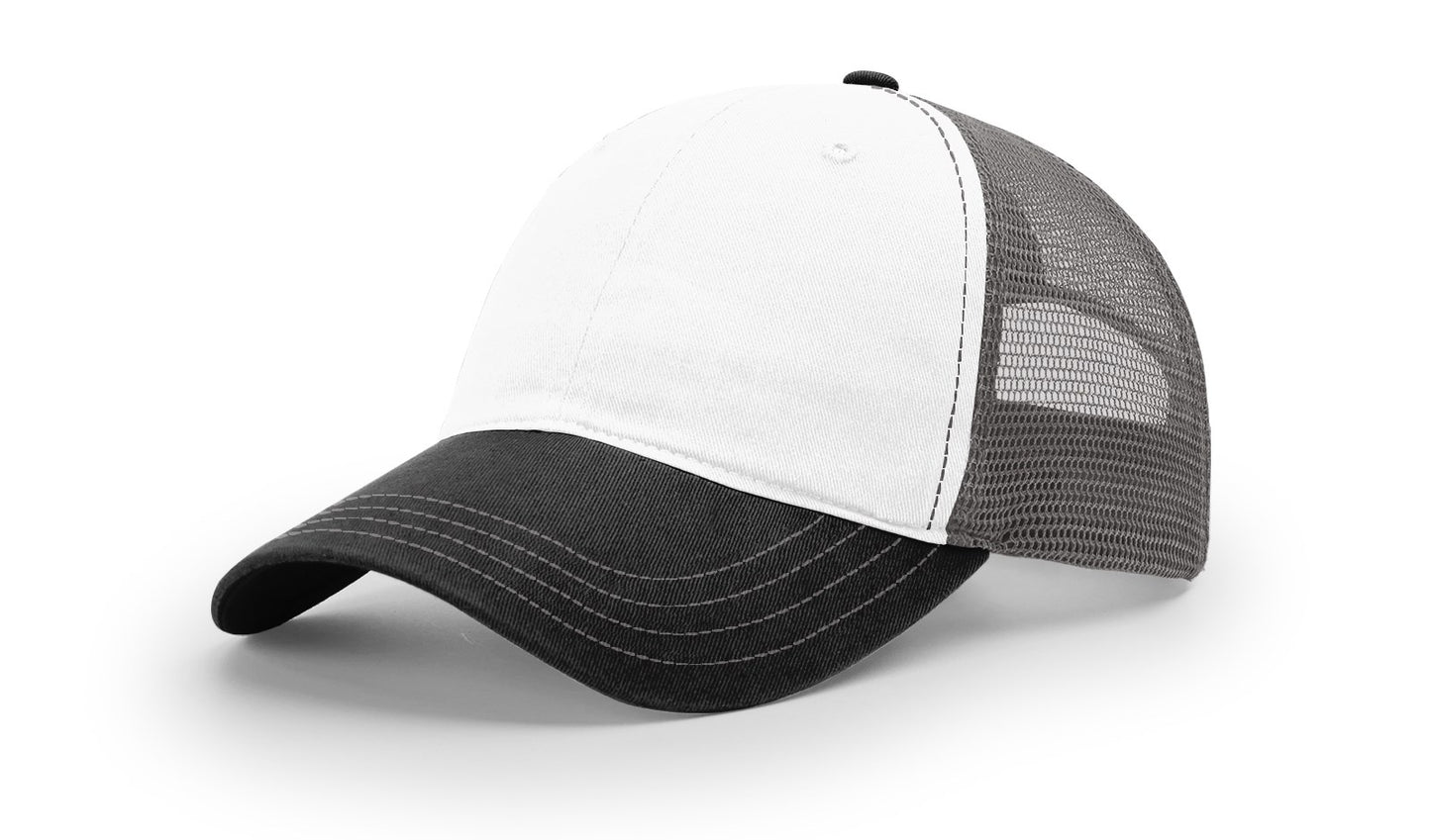 111 Garment Washed Trucker