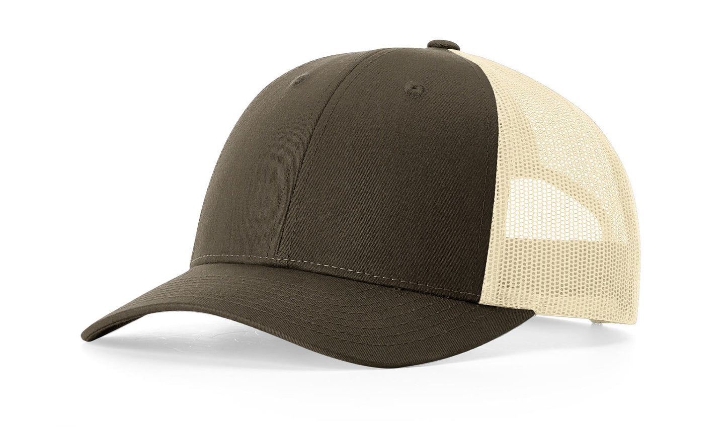 Richardson 115 Low Profile Trucker MD/LG