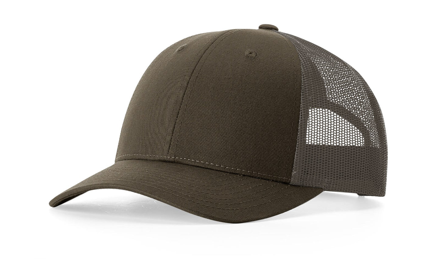 Richardson 115 Low Profile Trucker MD/LG