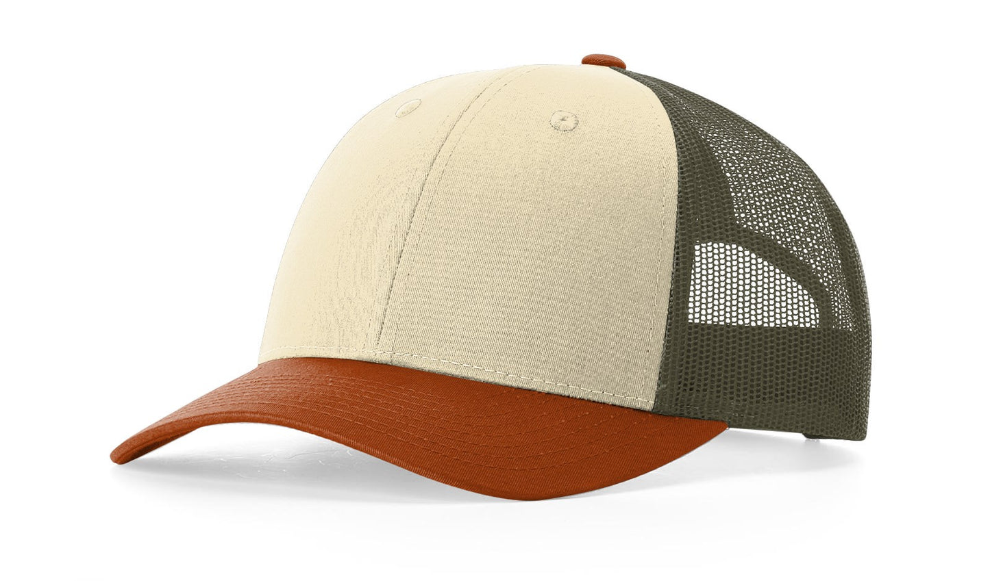 Richardson 115 Low Profile Trucker MD/LG