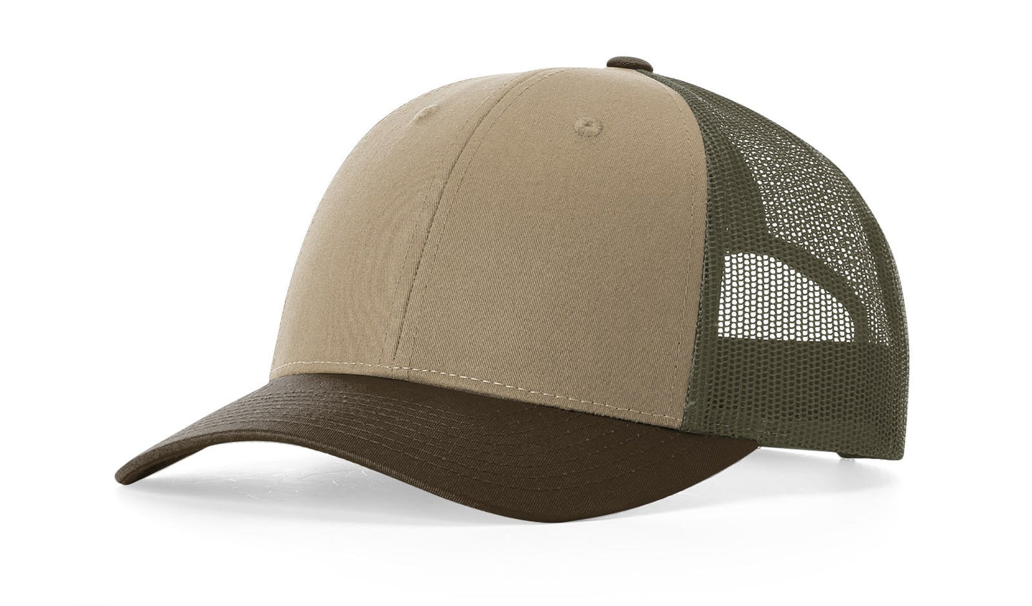 Richardson 115 Low Profile Trucker MD/LG