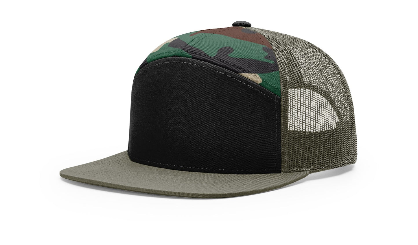Richardson 168 7 Panel Trucker
