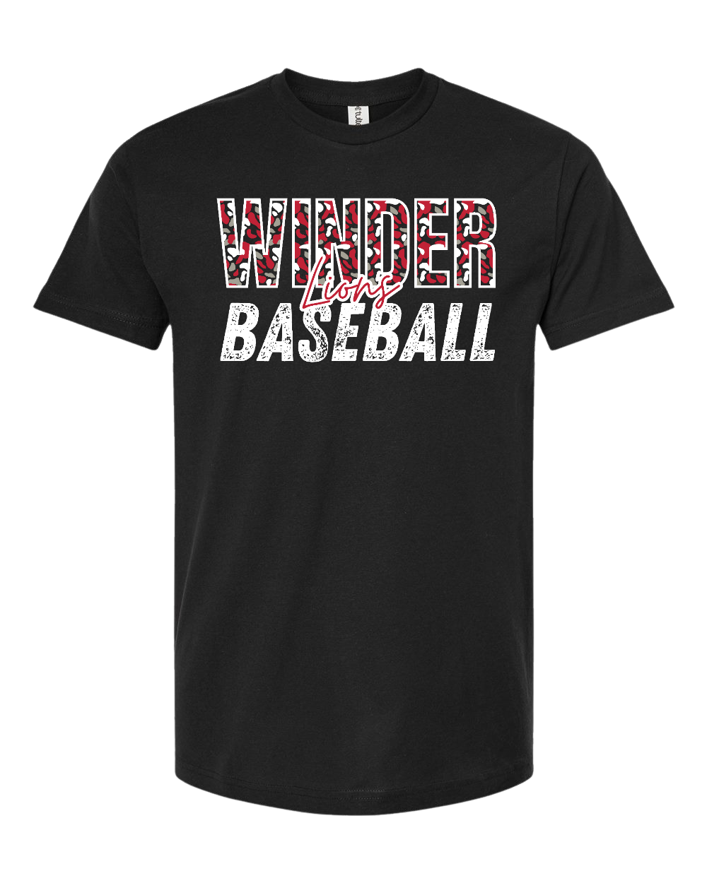 Winder Lions Duck Camo Tee - Youth/Adult