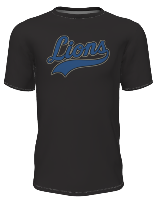 Lions Personalized Practice Jersey 8U