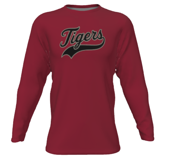 Archer Tigers Performance Tee - Long Sleeve