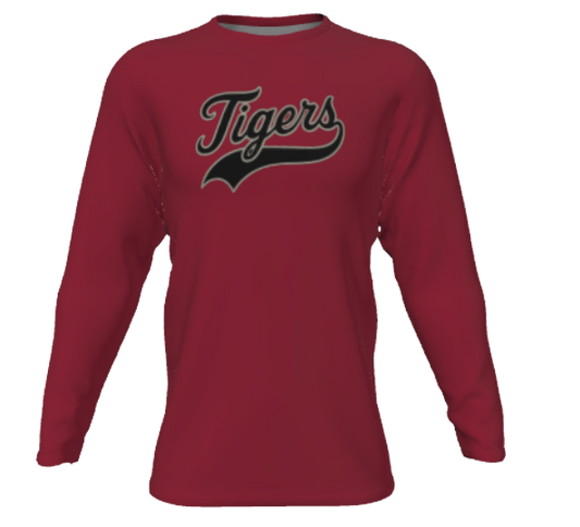 Archer Tigers Performance Tee - Long Sleeve