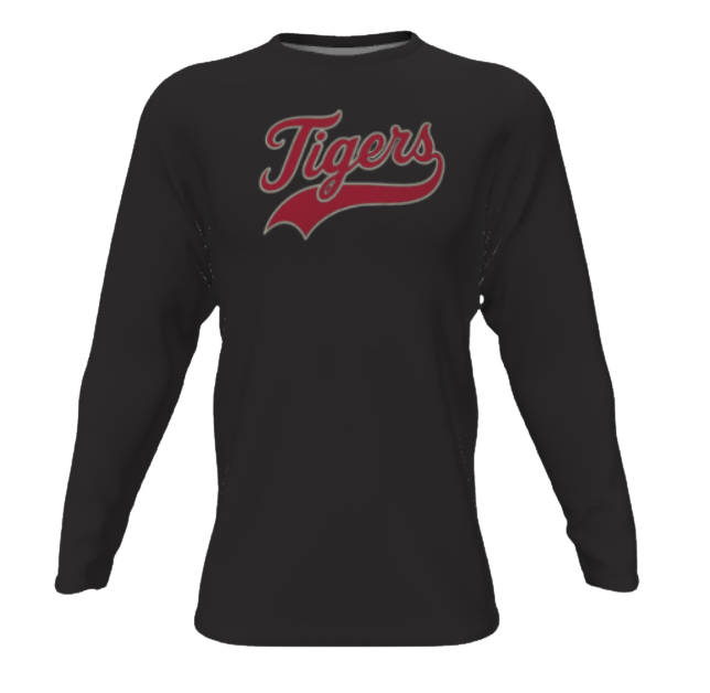 Archer Tigers Performance Tee - Long Sleeve