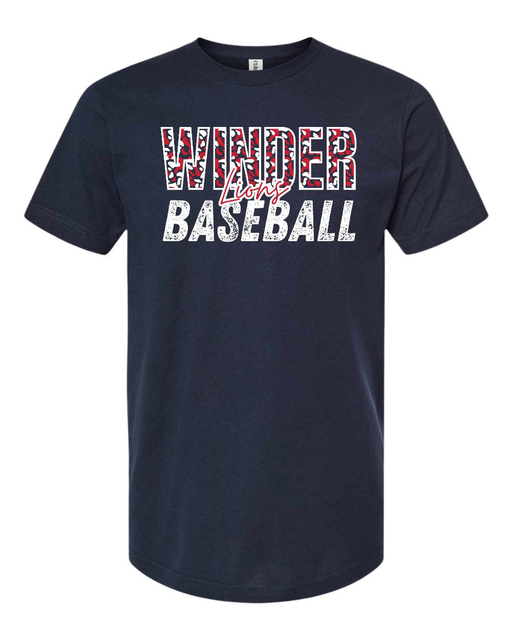 Winder Lions Duck Camo Tee - Youth/Adult