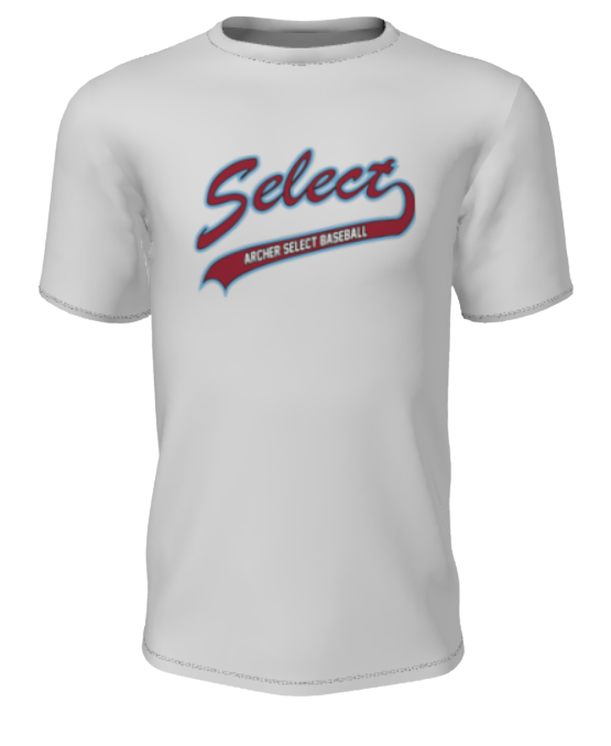 Archer Select Logo Performance Tee 9U