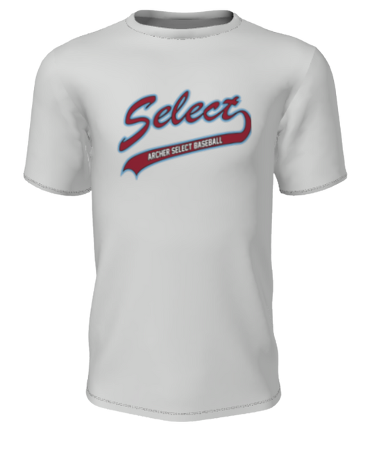 Archer Select Logo Performance Tee 9U