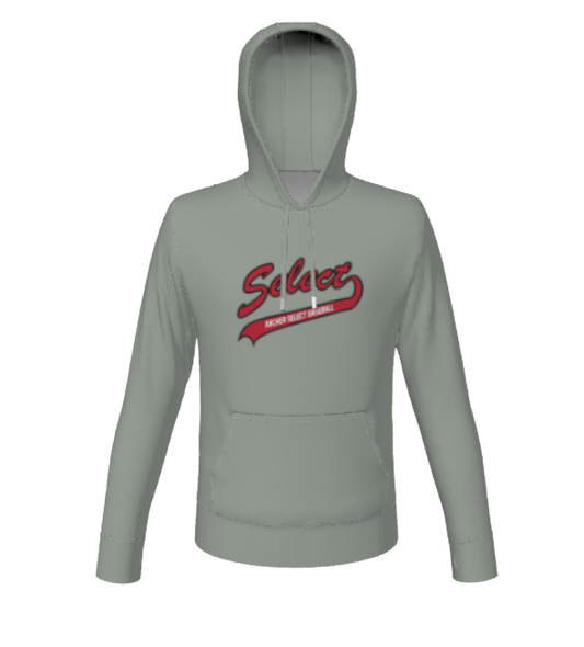 Archer Select Logo Adult Performance Hoodie