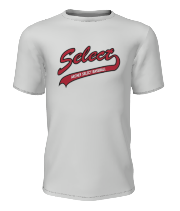 Archer Select Logo Performance Tee 7U