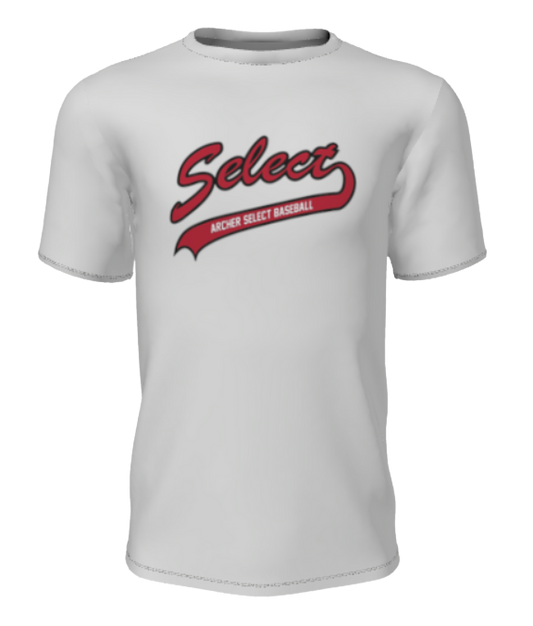 Archer Select Logo Performance Tee 7U