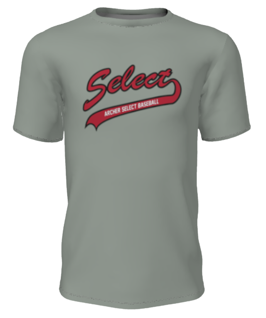 Archer Select Logo Performance Tee 7U