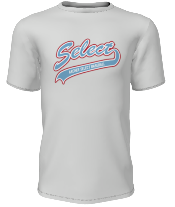 Archer Select Personalized Practice Jersey 12U