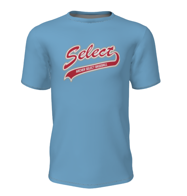 Archer Select Personalized Practice Jersey 12U