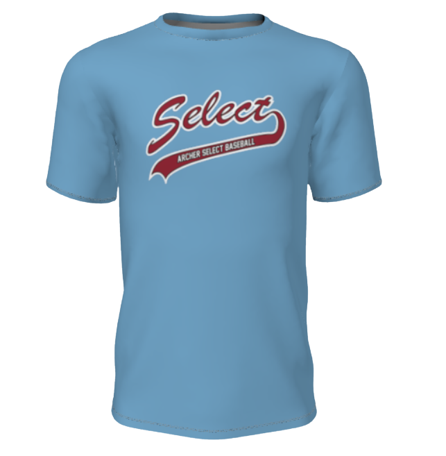 Archer Select Logo Performance Tee 9U