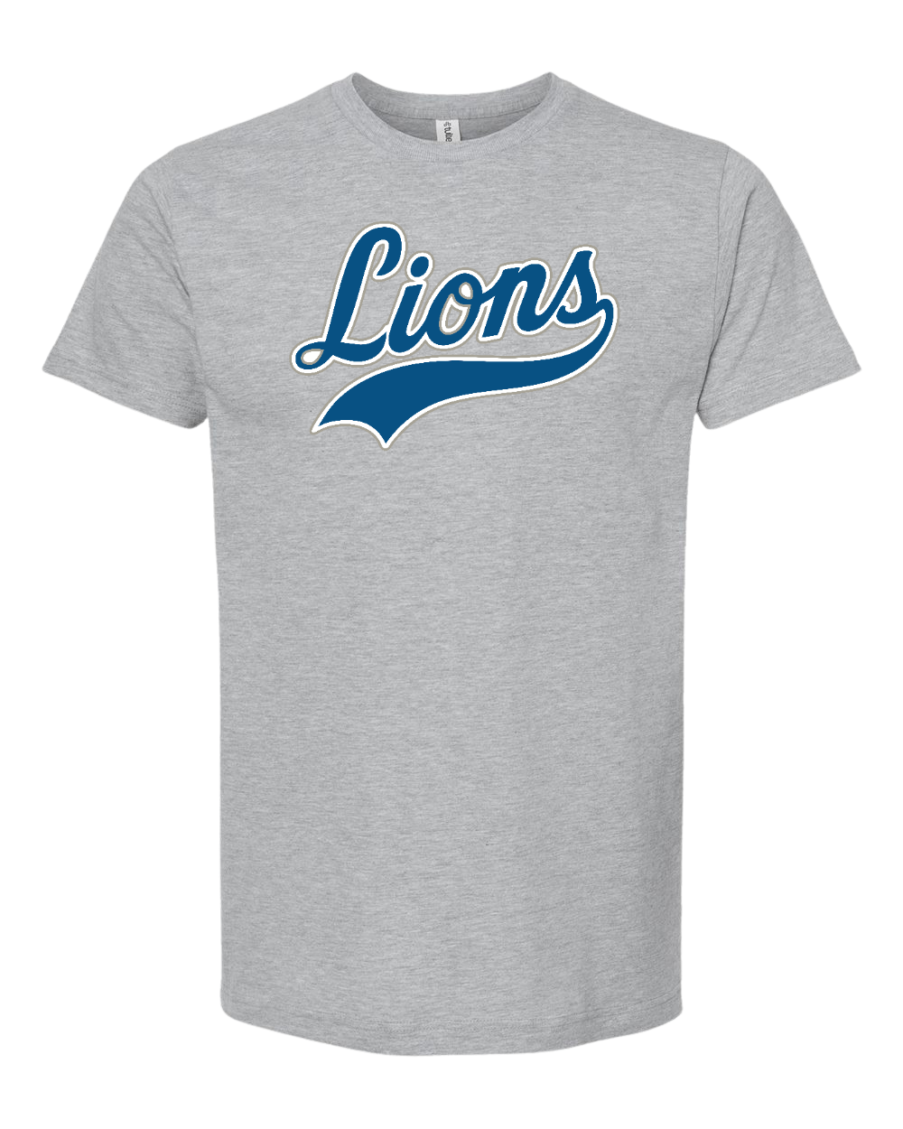 Winder Lions Royal Logo 2 Tee - Youth/Adult