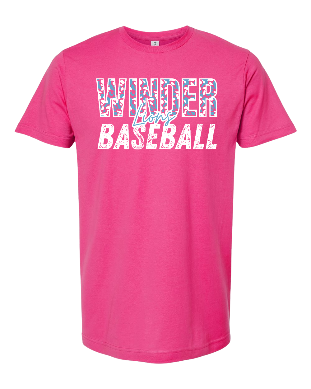 Winder Lions Duck Camo Tee - Youth/Adult