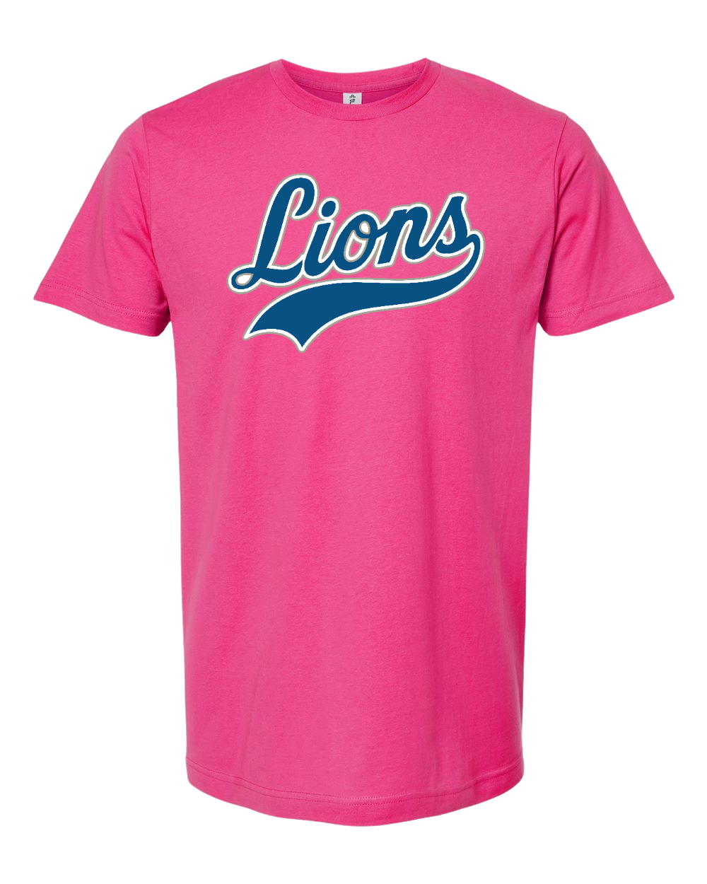 Winder Lions Royal Logo 2 Tee - Youth/Adult