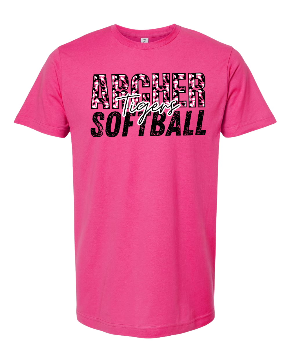 Archer Softball Duck Camo Tee - Youth/Adult