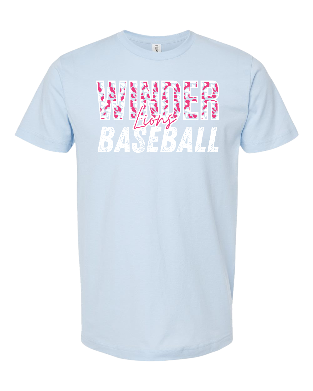 Winder Lions Duck Camo Tee - Youth/Adult