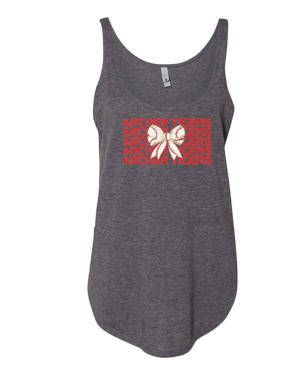 Archer Tigers Bow Women's Festival Tank
