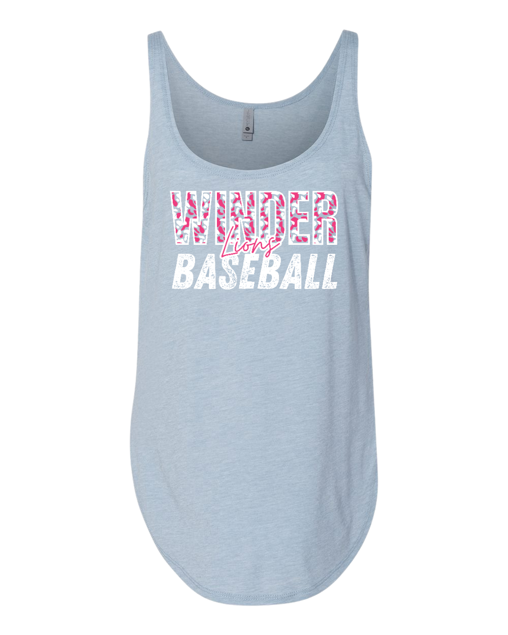 Winder Lions Women's Festival Tank Duck Camo