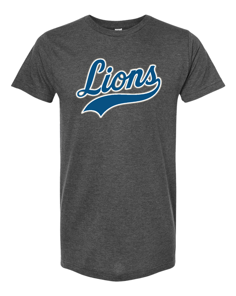 Winder Lions Royal Logo 2 Tee - Youth/Adult