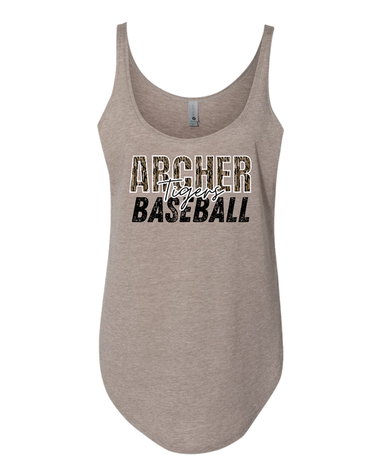 Archer Tigers Women's Festival Tank Bottomland Camo