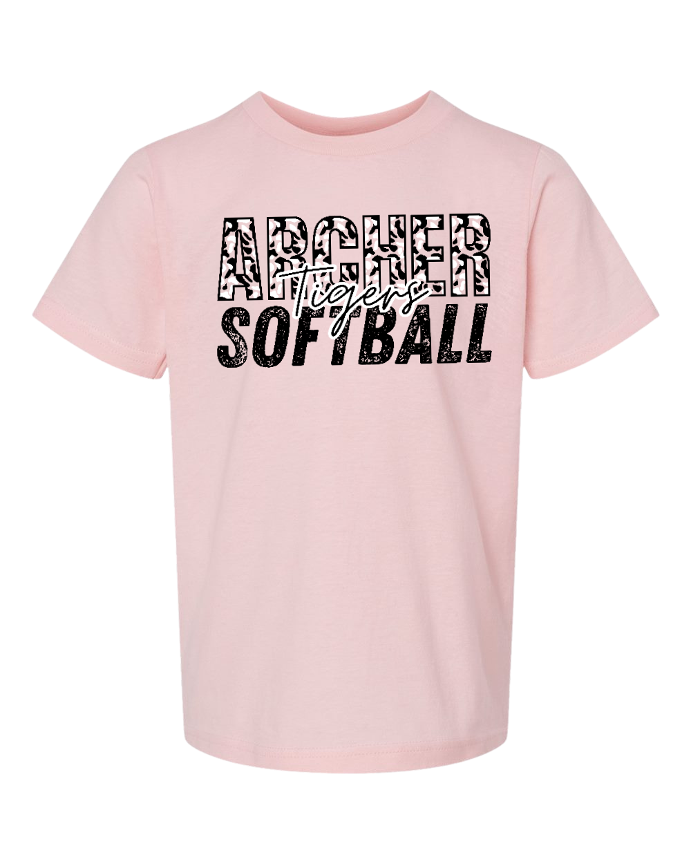 Archer Softball Duck Camo Tee - Youth/Adult