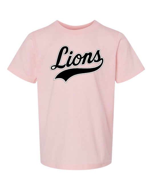 Winder Lions Logo 2 Tee - Youth/Adult