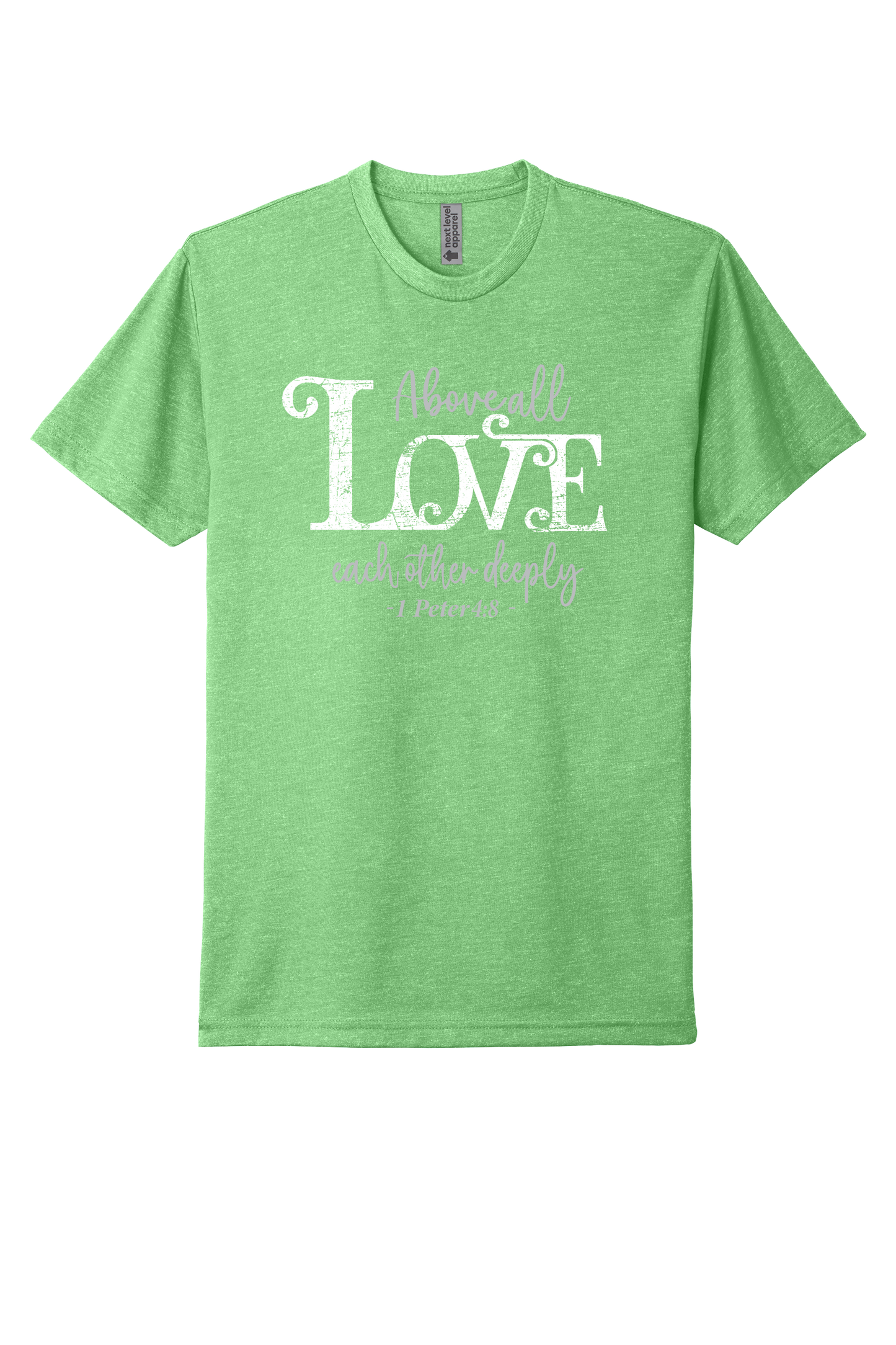 Unoffendable: Love Above All T-Shirt (Green Apple)