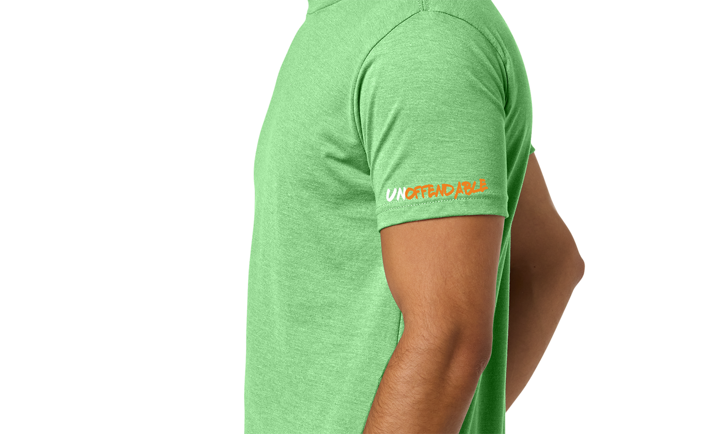 Unoffendable: Love Above All T-Shirt (Green Apple)