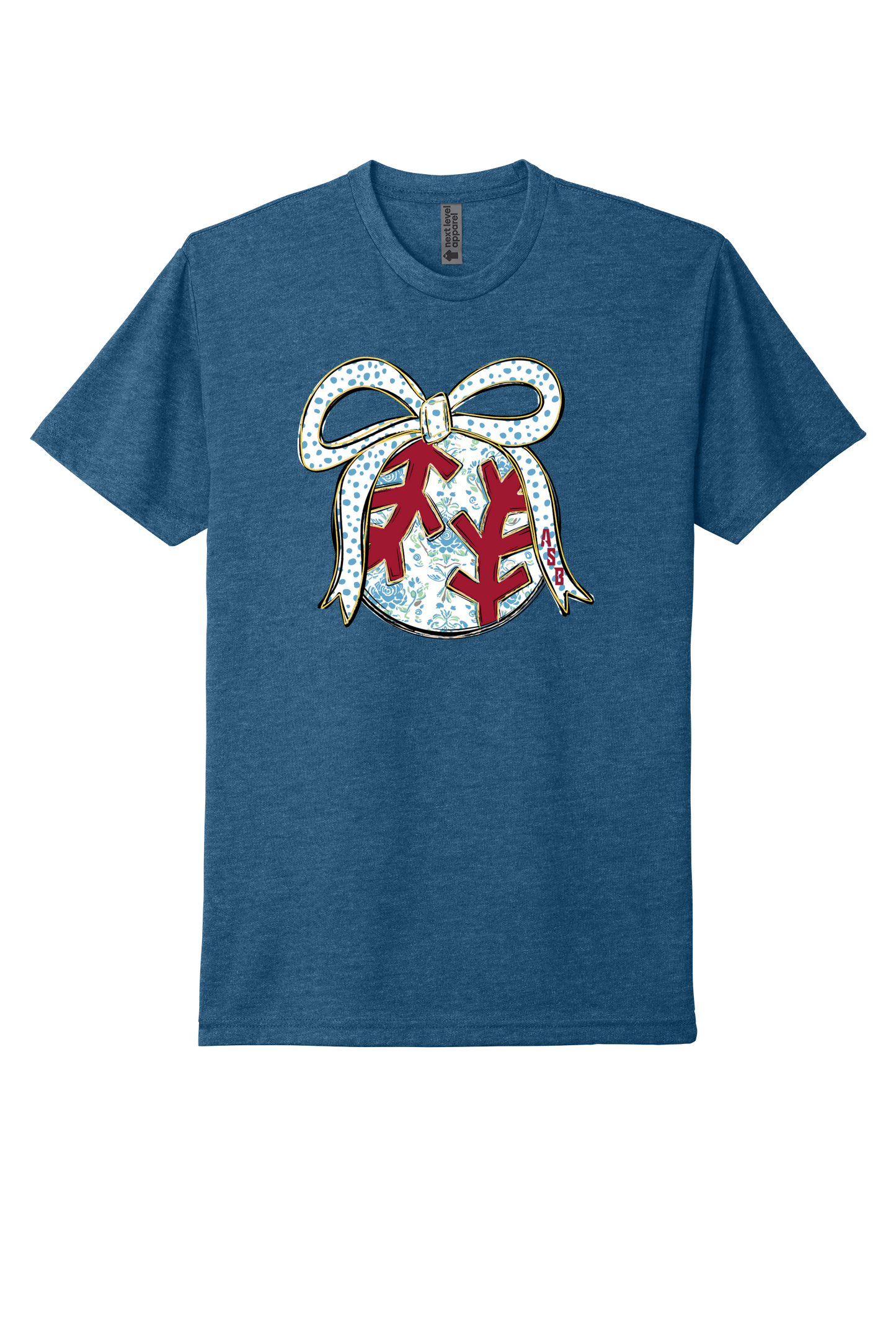 Baseball Bow Tee (Adult)
