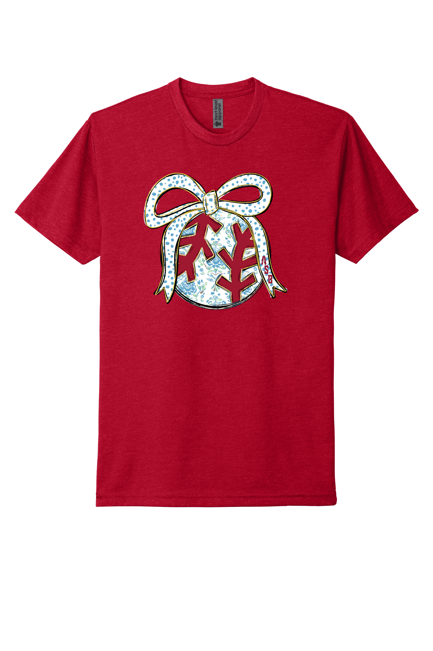 Baseball Bow Tee (Adult)