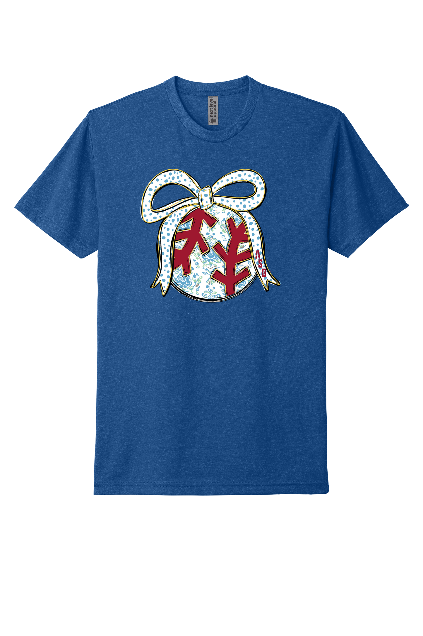 Baseball Bow Tee (Adult)